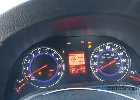 2009 Infiniti G37X z USA, uszkodzony, nr VIN JNKCV61F69M352976